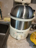 九陽(yáng)（Joyoung）蒸蛋器 煮蛋器 定時(shí) 自動(dòng)斷電安心用 小型316L不銹鋼多功能 雙層蒸煮雞蛋早餐神器ZD14-GE330 曬單實(shí)拍圖