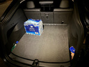 特斯拉（Tesla）官方 2020-2024 Model Y 配件耐用織物后備箱地墊專(zhuān)車(chē)專(zhuān)用 曬單實(shí)拍圖