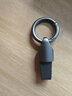 伴車(chē)安汽車(chē)鑰匙扣男女士掛件圈環(huán)摩托車(chē)鑰匙繩帶真牛皮電動(dòng)車(chē)鑰匙鏈T5 曬單實(shí)拍圖
