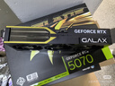 影馳 GeForce RTX 5070 Ti 魔刃 OC 16G GDDR7 DLSS 4 電競游戲設計剪輯AI電腦顯卡 曬單實(shí)拍圖