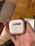 Apple airpods pro二代 蘋(píng)果耳機airpods4 主動(dòng)降噪 airpods耳機 airpods4代 普通款 標配版 曬單實(shí)拍圖
