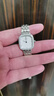 天王（TIAN WANG）手表女 生日禮物鋼帶真鉆女表LS31520S1.S.W 曬單實(shí)拍圖