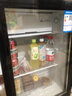 志高（CHIGO）冰吧冷藏柜 歐式恒溫紅酒柜家用酒店客廳電冰箱迷你小型單門(mén)辦公室留樣茶葉保鮮飲料藥品柜展示柜 一級能效100升（冷藏+微冷凍+藍光燈+帶鎖） 曬單實(shí)拍圖