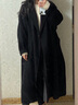 三彩綿羊毛駱駝絨高智輕奢系列毛呢大衣 曬單實(shí)拍圖