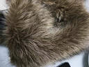 恒源祥小浣熊皮草帽子網(wǎng)紅同款男女兒童狐貍貉子毛雷鋒帽冬季保暖護耳帽 藍狐本色 成人均碼(55-58cm) 曬單實(shí)拍圖