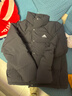 阿迪達斯（adidas）短款羽絨服女裝2025冬季新款運動(dòng)服戶(hù)外加厚保暖棉羽外套 黑色/CLIMAWARM科技拒風(fēng)保暖 XL 曬單實(shí)拍圖