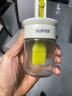 蘇泊爾（SUPOR）油刷瓶一體瓶 食品級家用耐高溫可伸縮刷油瓶硅膠刷烘焙燒烤刷子 可伸縮一體油刷瓶【1只裝】 曬單實(shí)拍圖