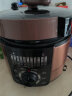 美的（Midea） 电压力锅家用 5升双胆大容量 智能高压锅饭锅 电饭煲煮汤锅 5升 双深胆 E523 5L 实拍图