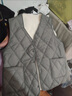 秋冬新款棉馬甲背心男士保暖內膽休閑棉坎肩加絨加厚大碼馬夾外套 咖色 3XL 160-175斤 曬單實(shí)拍圖