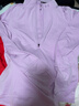 安德瑪（UNDERARMOUR）女子1/2拉鏈跑步運動(dòng)長(cháng)袖T恤1365632 王牌紫543 M 曬單實(shí)拍圖