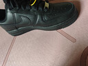 耐克NIKE緩震板鞋女空軍一號 AIR FORCE 1運動(dòng)鞋 DD8959-001黑37.5 曬單實(shí)拍圖