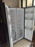 華凌美的出品【國家補貼20%】對開(kāi)門(mén)雙開(kāi)門(mén)家用節能一級能效風(fēng)冷無(wú)霜凈味超薄大容量家電冰箱HR-589WKP 曬單實(shí)拍圖