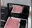 迪奧DIOR腮紅盤(pán)343奶油白桃 細膩自然持妝彩妝化妝品生日禮物送女友 曬單實(shí)拍圖