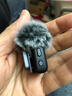 大疆 DJI Mic Mini 發(fā)射器（碳素黑）迷你無(wú)線(xiàn)降噪紐扣式領(lǐng)夾麥克風(fēng)采訪(fǎng)直播vlog收音麥 曬單實(shí)拍圖