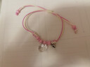 hellokitty手鏈凱蒂貓手繩女款閨蜜禮物小眾設計感高級輕奢精致新 透明KT貓手鏈【粉色】 曬單實(shí)拍圖