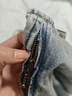 ONLY2025秋季新款無(wú)袖U領(lǐng)漸變百褶短裙牛仔裙連衣裙女|125142033 J33復古350牛仔洗水 M 曬單實(shí)拍圖