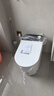 九牧（JOMOO）黑魔方無(wú)水壓旋風(fēng)魔力泡免觸翻蓋NFC輕智能馬桶SQ9650-SA-CJM400 曬單實(shí)拍圖