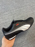 彪馬（PUMA）【薄底鞋】復古透氣賽車(chē)風(fēng)休閑鞋男女同款REDON 388167 黑色-白-鮮紅色-02 42 曬單實(shí)拍圖