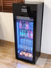 candor凱得家用冰吧冰箱客廳辦公室冰吧冰箱冷凍冷藏雙溫區茶酒飲料果蔬冷藏保鮮柜茶葉柜飲料柜 【142升】CND-147 曬單實(shí)拍圖