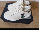 金利來(lái)（Goldlion）男鞋厚底增高板鞋秋冬款經(jīng)典百搭小白鞋G578530303BBG白39 曬單實(shí)拍圖