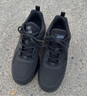 安踏男鞋黑色皮面防潑水運動(dòng)鞋冬季新款跑步鞋男輕便軟底加絨休閑鞋男 【熱賣(mài)推薦防潑水神器】黑色 44 (275mm) 曬單實(shí)拍圖