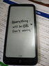 漢王（Hanvon）Clear Mobile 6.13英寸便攜手機閱讀器智能電紙書(shū)電子書(shū)墨水屏輕薄電子紙平板電腦  遠山青  曬單實(shí)拍圖