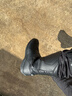 Alpinestars ORIGIN a星摩托車(chē)騎行鞋防水四季中長(cháng)騎行靴短途摩旅靴拉力靴 黑色 42 曬單實(shí)拍圖