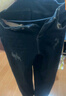 百圖betu女裝冬季新款牛仔褲加絨牛仔直筒褲顯瘦褲子女2411X03 牛仔色 M 曬單實(shí)拍圖