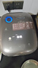 美的（Midea）【愛(ài)心飯煲】純鈦0涂層電飯鍋防粘4L無(wú)涂層花瓣IH1.0電飯煲4-5人家用不銹鋼智能多功能MB-HS412 曬單實(shí)拍圖