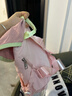 麓格立包包女包學(xué)院風(fēng)雙肩2025新款春夏時(shí)尚出游旅行小背包百搭通勤背包 甜甜粉芭樂(lè ) 曬單實(shí)拍圖