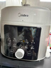 美的（Midea）沸騰濃香雙模式小飛俠電壓力鍋0氟0涂層雙膽高壓鍋5L智能預約家用煲湯4-6人煮飯煲E5825N國家補貼 曬單實(shí)拍圖