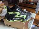 特步（XTEP）兒童童鞋穩定支撐耐磨運動(dòng)戶(hù)外實(shí)戰籃球鞋 黑/夜光綠 40 曬單實(shí)拍圖