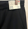 優(yōu)衣庫【狂歡價(jià)】男裝彈力長(cháng)褲/內里起毛休閑褲褲子常規款479372 09 黑色 L /175/88A 曬單實(shí)拍圖