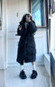 何佳功羽絨棉服女韓系連帽冬季2025年新款中長(cháng)款加厚保暖棉襖外套過(guò)膝 黑色 均碼 【建議90-120斤】 曬單實(shí)拍圖