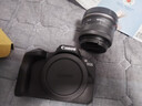 佳能r50 微單相機 入門(mén)級 R50 APS-C畫(huà)幅 旅行家用學(xué)生vlog視頻 4k小巧便攜 數碼照相機 佳能R50+18-45黑色套機 套餐一【128G卡-單肩包UV鏡-備電 到手即用】 曬單實(shí)拍圖