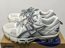 亞瑟士ASICS男鞋透氣跑鞋運動(dòng)鞋緩震舒適跑步鞋 GEL-CONTEND 4 白色/銀色 42.5 曬單實(shí)拍圖