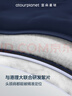 亞朵星球深睡控溫被·冬季 Pro 2.0 A類(lèi)被子被芯冬被保暖可機洗深睡藍1.5m 曬單實(shí)拍圖