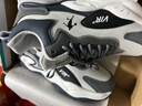 里奇.喬丹   RICKY JORDAN男鞋斷碼秋冬防臭減震跑步鞋輕便耐磨休閑旅游鞋男百搭皮面運動(dòng)鞋 灰色不加棉【下單送藍牙耳機A808】 41 曬單實(shí)拍圖