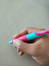 思筆樂(lè )（STABILO）【熱門(mén)商品】自動(dòng)鉛筆 1.4mm小學(xué)生文具 快速掌握書(shū)寫(xiě)力道 筆尖自動(dòng)回縮 兒童正姿 綠粉色 曬單實(shí)拍圖