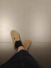 BIRKENSTOCK勃肯德國進(jìn)口男女款涂油皮軟底復古Boston包頭拖鞋 灰色常規版1013255 40 曬單實(shí)拍圖