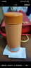 膳魔師（THERMOS）美甲杯250ml不銹鋼保溫杯小巧口袋杯百搭杯TCOG-250 PKN南瓜橘 曬單實(shí)拍圖