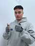 奢思感男士開(kāi)車(chē)專(zhuān)用賽車(chē)手套薄款汽車(chē)吸汗防汗防滑半指秋冬防滑騎行男女 SONNY半指灰色 XL 曬單實(shí)拍圖