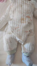 愛(ài)貝迪拉（AIBEDILA）嬰兒衣服夾棉早秋幼小月齡外出服冬季純棉保暖套裝寶寶連體衣 奇幻森林【三層夾棉 保暖鎖溫】 59cm （建議9-14斤） 曬單實(shí)拍圖