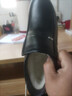 意爾康王子品牌斷碼清倉羊毛一體棉鞋男保暖防滑真皮中老年爸爸鞋大碼 黑色~8813 42 曬單實(shí)拍圖