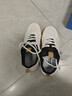 回力（Warrior）官方羽毛球鞋男鞋秋冬乒羽防滑耐磨乒乓球運動(dòng)鞋子男款 米黑金 40 曬單實(shí)拍圖