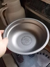 歐樂(lè )多（Olodo）純鈦湯盆食品級飯盆大湯碗大號酸菜魚(yú)盆大碗拉面盆環(huán)保金屬多用盆 99%純鈦盆【20cm】 抑菌保鮮 曬單實(shí)拍圖