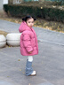 齊齊熊（ciciibear）[小暖盾95絨]齊齊熊寶寶羽絨服男女童冬裝三防加厚極寒保暖面包服 曬單實(shí)拍圖