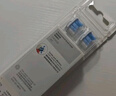 松下（Panasonic）電動(dòng)牙刷替換刷頭EW0893 適用于EW-DC20 EW-DC31去漬護齦刷頭  帶刷頭保護蓋 EW0893白色 2支 曬單實(shí)拍圖