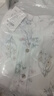 婧麒（JOYNCLEON）帶胸墊月子服產(chǎn)后竹棉純棉孕婦睡衣哺乳產(chǎn)婦待產(chǎn)家居服套裝女 雅白纖花【竹棉紗·透氣排汗快】 L 曬單實(shí)拍圖