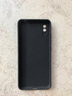 創(chuàng  )力升 紅米9A手機殼小米Redmi 9A新款液態(tài)硅膠軟殼鏡頭全包圍防摔超薄簡(jiǎn)約男女款保護套A9 紅米9A【石墨黑】+掛繩 曬單實(shí)拍圖